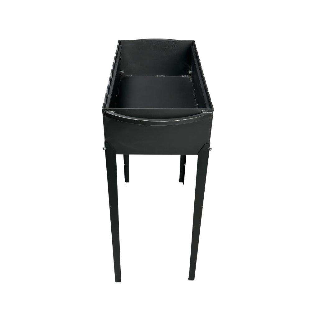 Мангал Metalzavod Эней на 9 шампуров 4 мм на ножках (MND9-4)