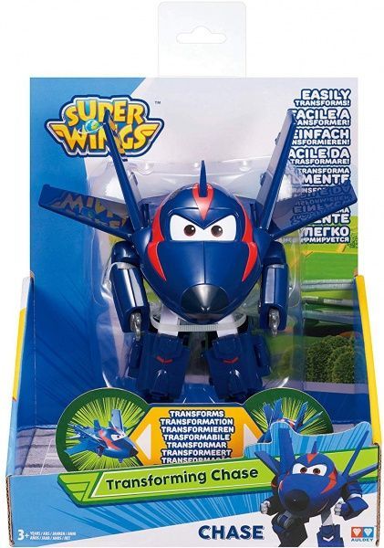 Игрушка-трансформер Super Wings Agent Chace EU720223