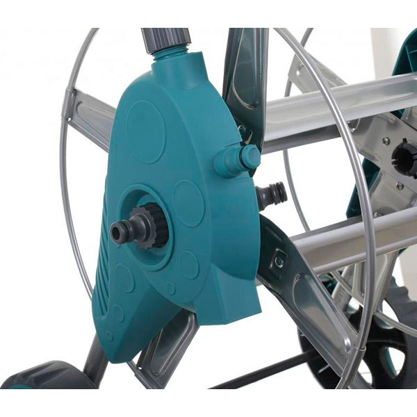 Катушка для шланга Klever для полива на колесах