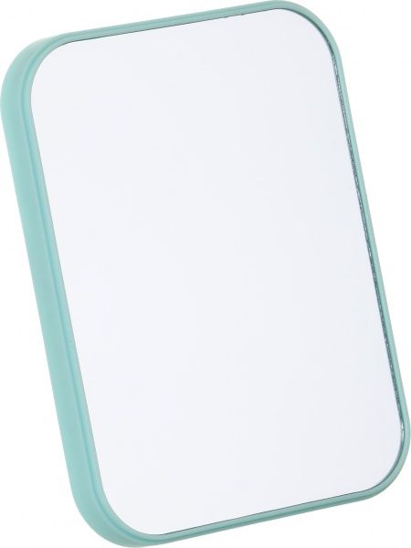 Дзеркало косметичне блакитне 18,8х13,9х1,8 см