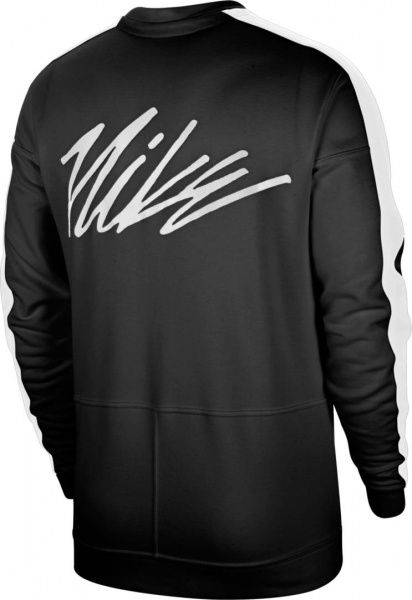 Світшот Nike M NK DRY TOP FLEECE PX CJ4623-010 р. L чорний
