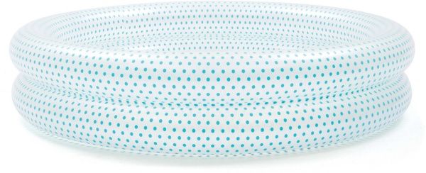 Басейн надувний Bestway з м'ячами Play pool 91x20 см колір в асортименті