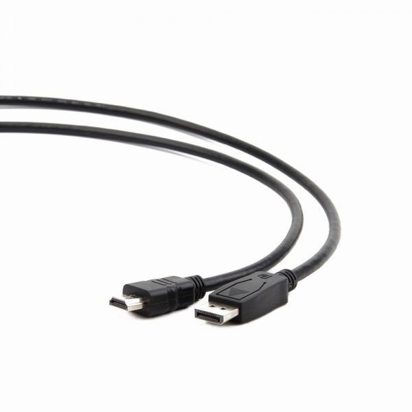 Кабель Cablexpert 1,8 м черный (CC-DP-HDMI-6) DisplayPort-HDMI 