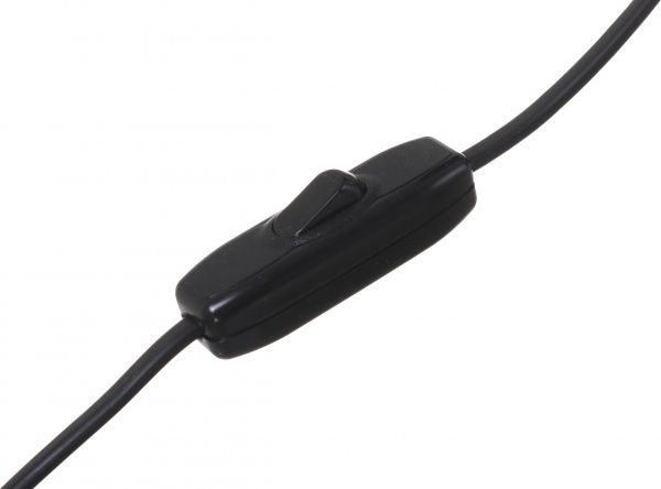 Настольная лампа Corep Atomic 1x60 Вт E14 черный 