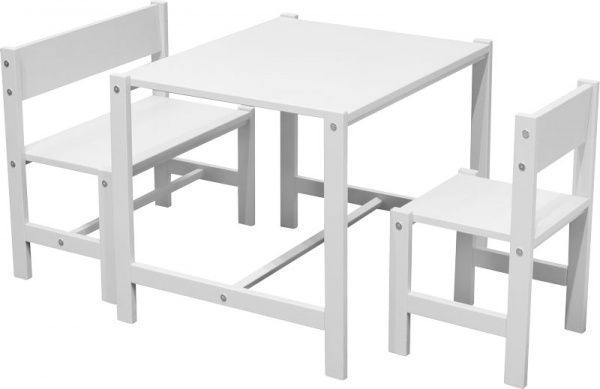 Детский набор мебели S1-B белый