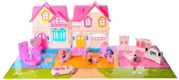 Домик с мебелью WD-921D