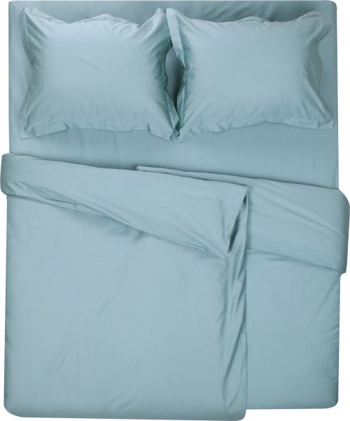 Комплект постільної білизни сімейний світло-зелений La Nuit 