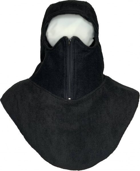 Балаклава Зима чорна універсальний розмір 