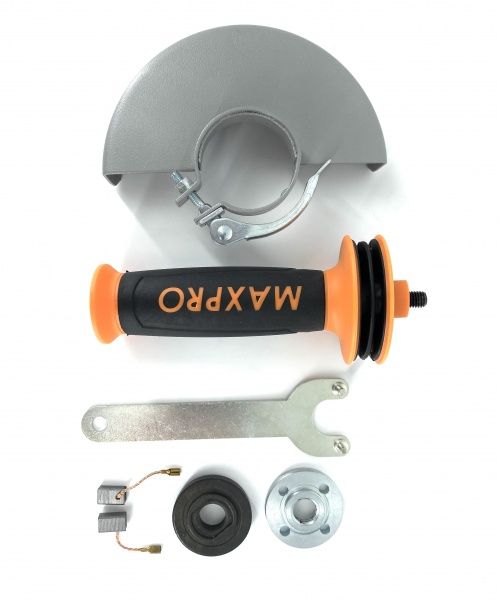 Болгарка (кутова шліфмашина) Max pro MPAG950/125VQ