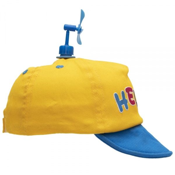 Бейсболка Девилон 517588 р.48 желтый 