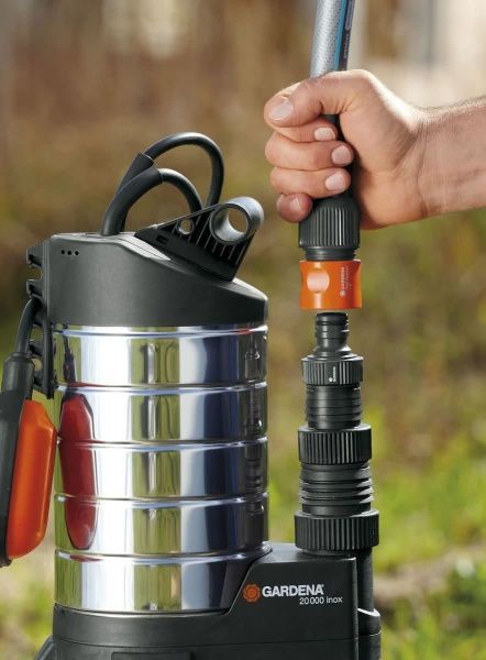Насос дренажный Gardena 20000 inox 1802