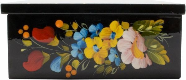 Шкатулка Петриковская ШК 12 Сапфир