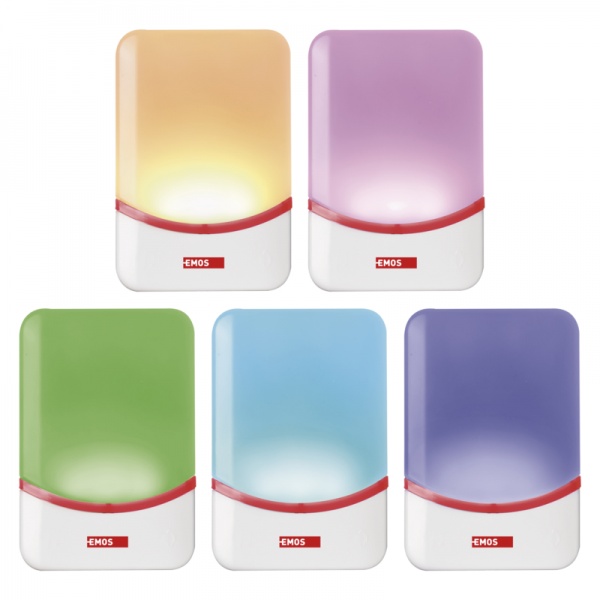 Звонок беспроводной Emos P5732 c кнопкой белый PЗ5732