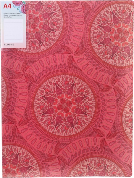 Папка Калейдоскоп А4 в ассортименте Optima