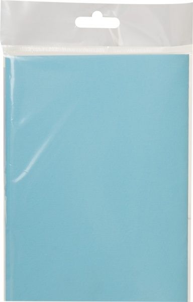 Набір заготівель для листівок 5 шт. 16,8х12 см № 5 блакитний 220 г/м2 