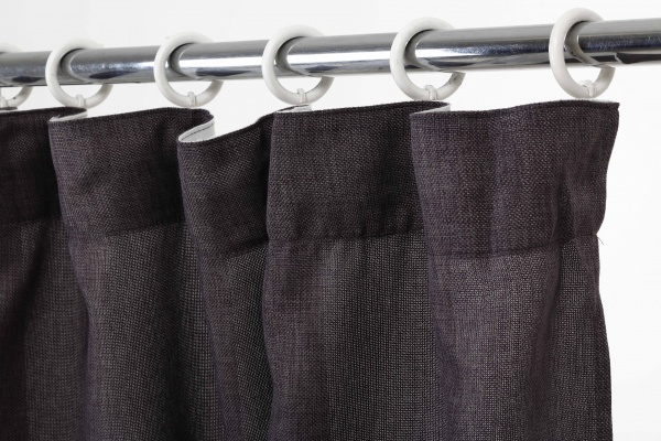 Штора Stella темно-сірий 160х275 см La Nuit