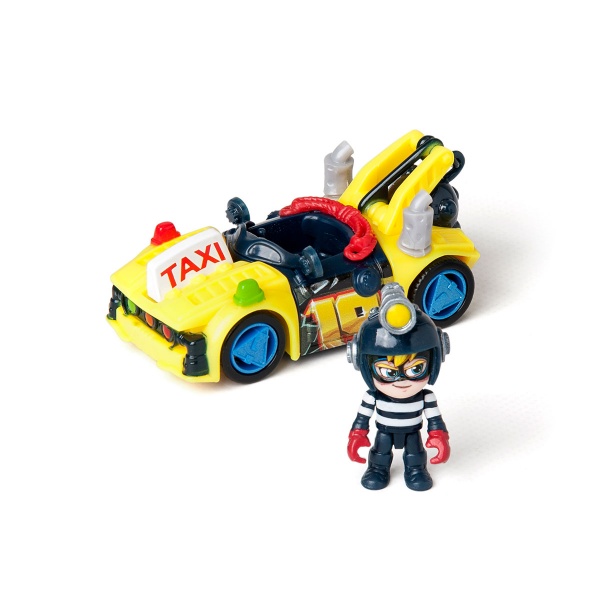 Игровой набор T-Racers Турбокран 1:43 PTRSD014IN11