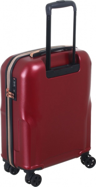 Чемодан 61 л бордовый LS22100 58х42х25 ABS 