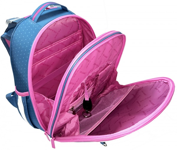 Рюкзак каркасный CLASS SchoolCase Mini Follow me 2206C