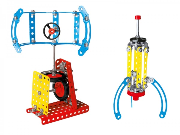 Конструктор металевий ТехноК Космічна техніка 2094