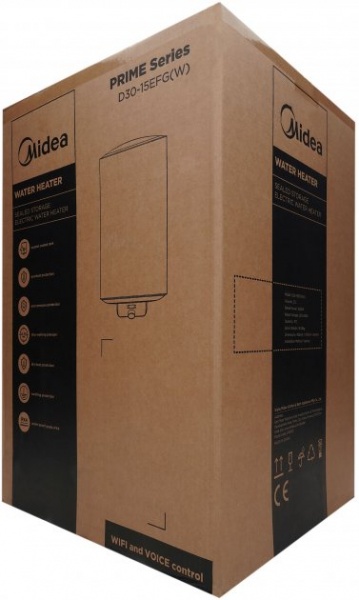 Бойлер Midea D30-15EFG (W) 