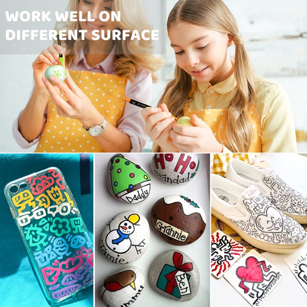 Набо маркеров акриловых Arrtx AACM-03-32 32 цвета LC302802 