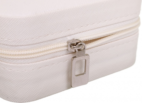 Шкатулка для украшений Royal tiny 10х10х5 см белая
