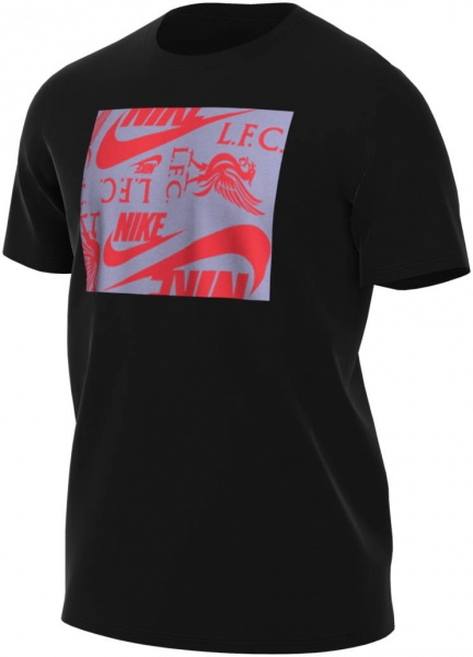 Футболка Nike LFC M NK ORIGINAL AW TEE DR7870-010 р.2XL чорний