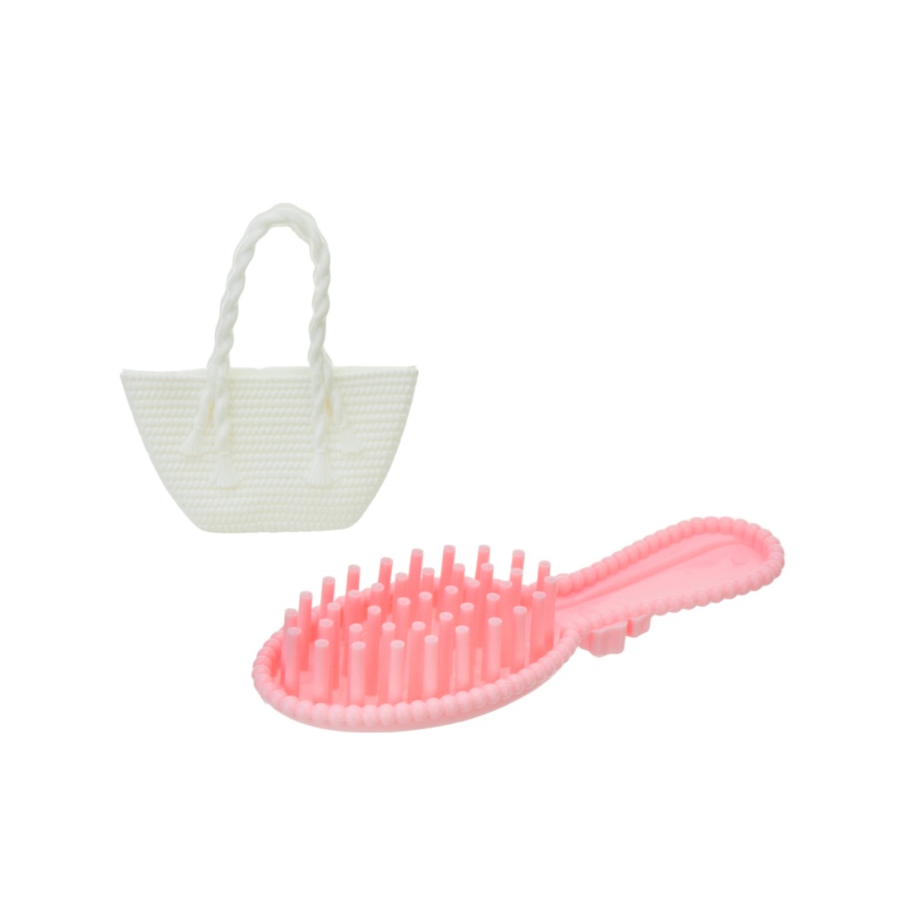 Кукла шарнирная Kids Hits Emily Romantic с велосипедом KH23/019