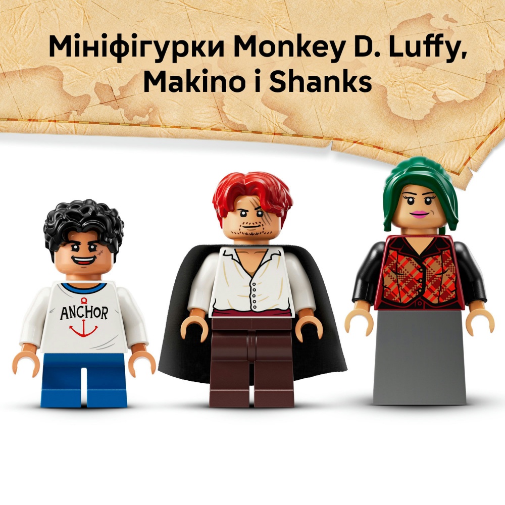 Конструктор LEGO ONE PIECE Хижина в Поселке Ветряков 75636