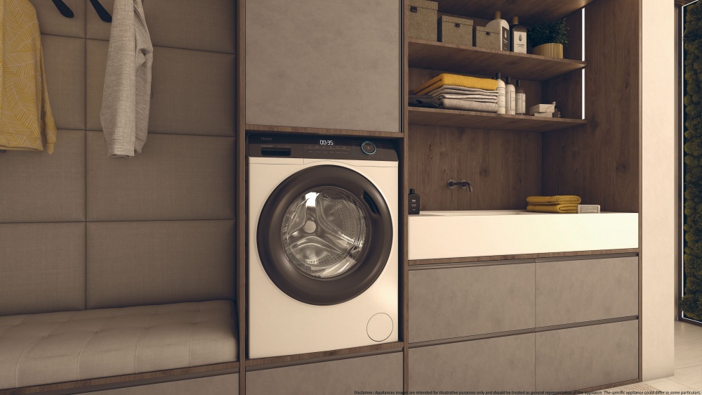 Стиральная машина Haier HW70-B12929-S