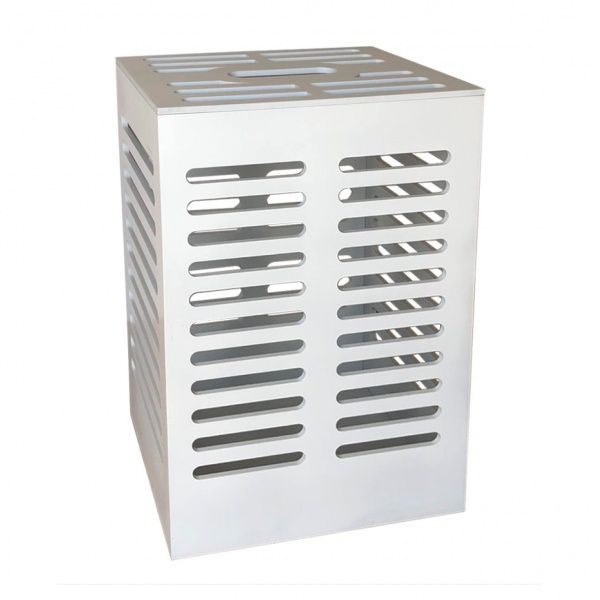 Ящик для хранения Woodville Стокгольм 40х60х30 см белый 