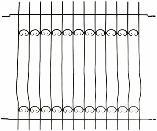 Решетка на окно Укритарм 1600х1500 мм