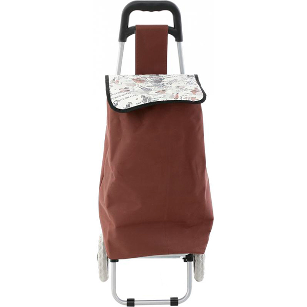 Тележка хозяйственная Expert Tools Женева 304-7 коричневая