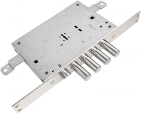 Дверний замок вхідний Mottura Mottura Art. 52771DM2855 (TSBM) матовий нікель