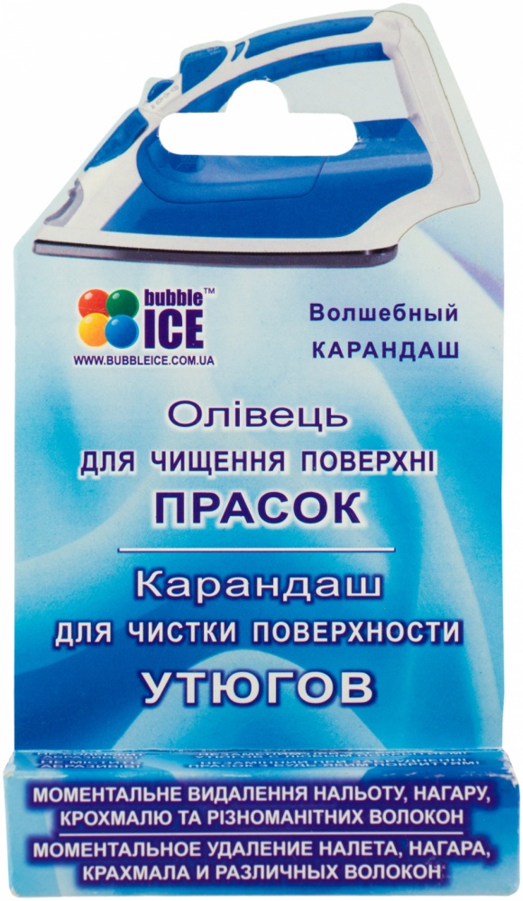 Засіб TIBE для чищення поверхонь прасок 20 г