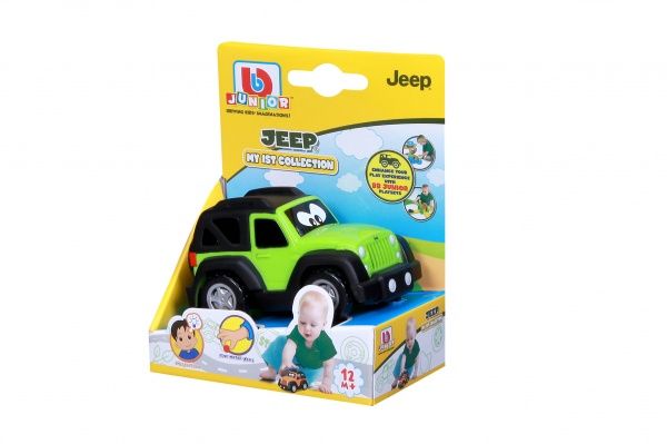 Машинка Bb Junior Jeep 16-85121 green