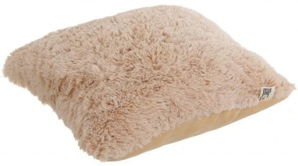 Подушка декоративна травичка 45x45 см бежевий Анна 