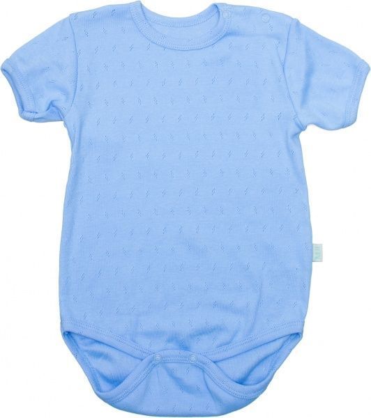 Боді Маленькие люди р.80 синій 