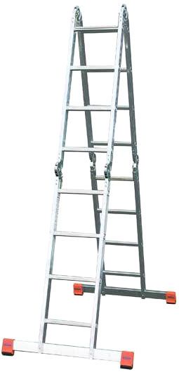 Шарнірна драбина-стрем'янка Krause Multi Matic 4x3 (120632)