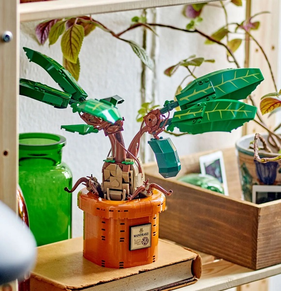 Конструктор LEGO Harry Potter Корінь мандрагори 76433