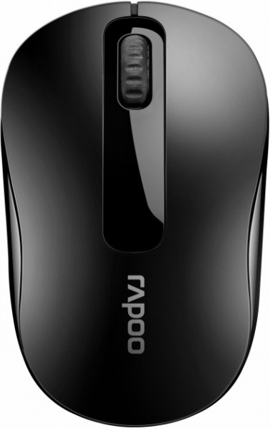Мишка RAPOO M10 Plus Wireless Black 
