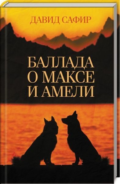 Книга Давід Сафір «Баллада о Максе и Амели» 978-617-12-6053-5