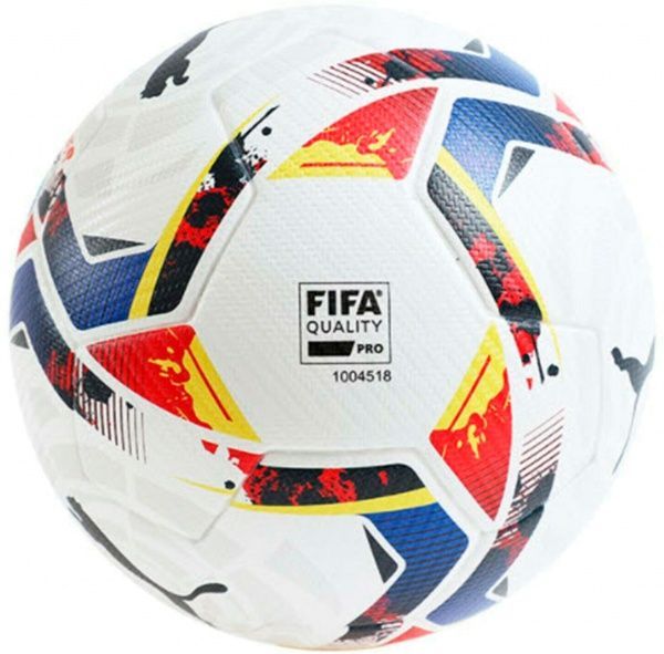 Футбольний м'яч Puma LaLiga 20-21 White Multicolor р. 5 08350501