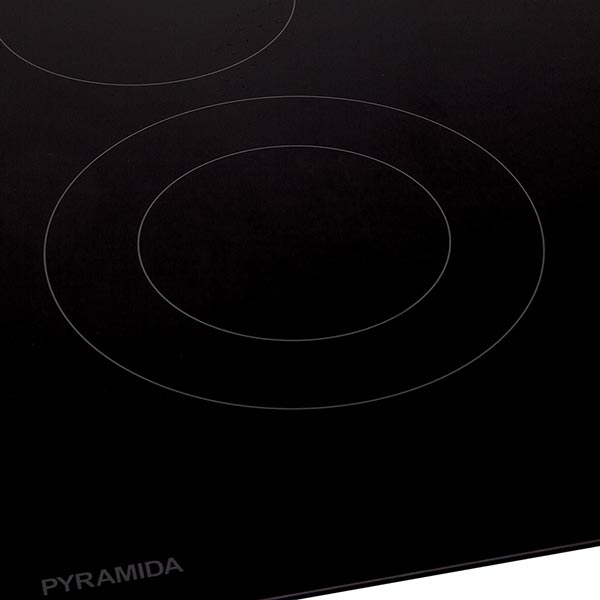 Варильна поверхня електрична Pyramida CLEA 641 B/R