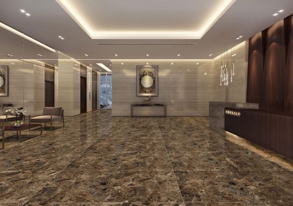 Плитка Italica Imperial Brown 60x120 