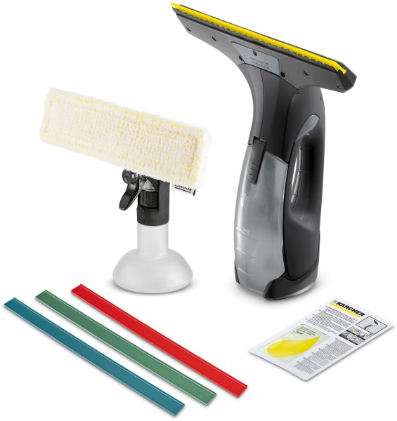 Пылесос оконный Karcher WV 2 PLUS MULTI EDITION black/yellow 