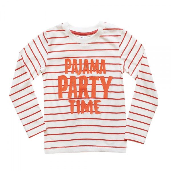 Пижама детская для мальчика Colibri р.98 оранжевый с зеленым B7005 