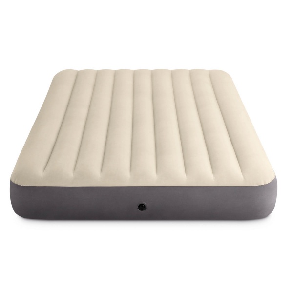 Матрац надувний Intex 203x152 см бежевий 64103