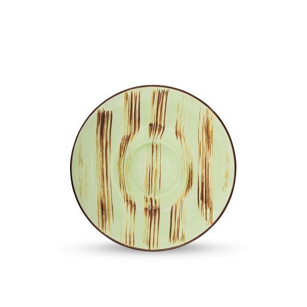 Тарелка глубокая Scratch Pistachio 22,5 см 1100 мл WL-668123/A Wilmax